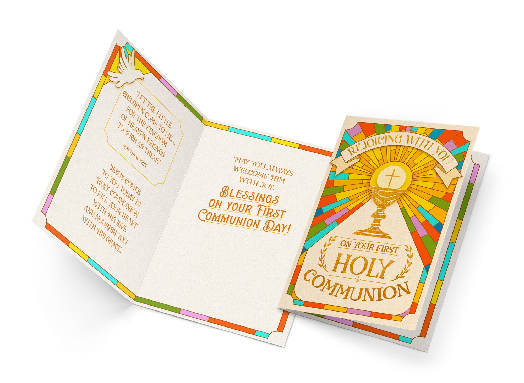 First Holy Communion