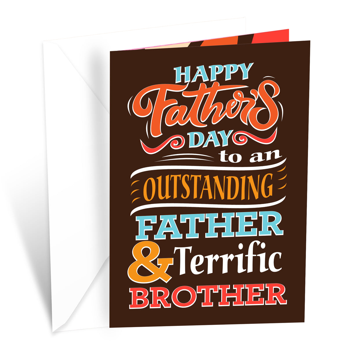 Father's Day Card For Brother — front