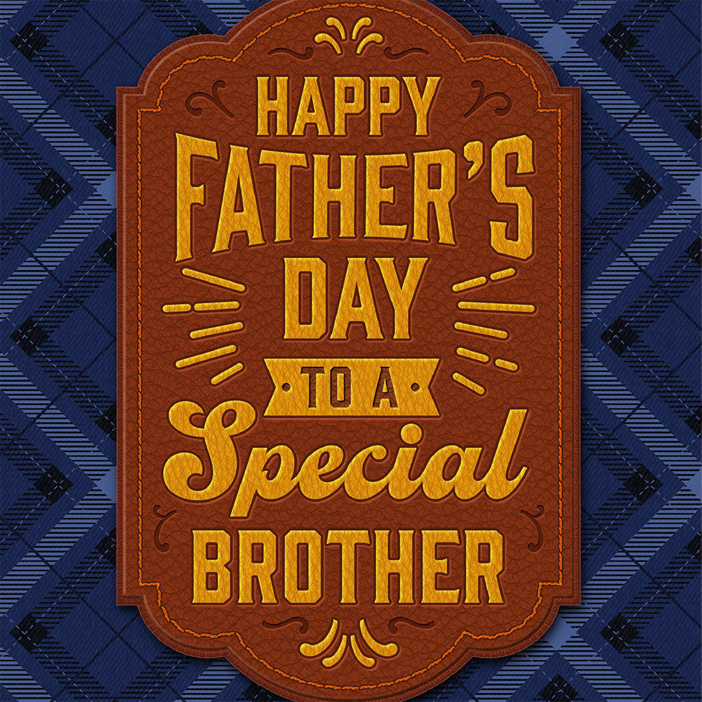 Brother Father's Day Card