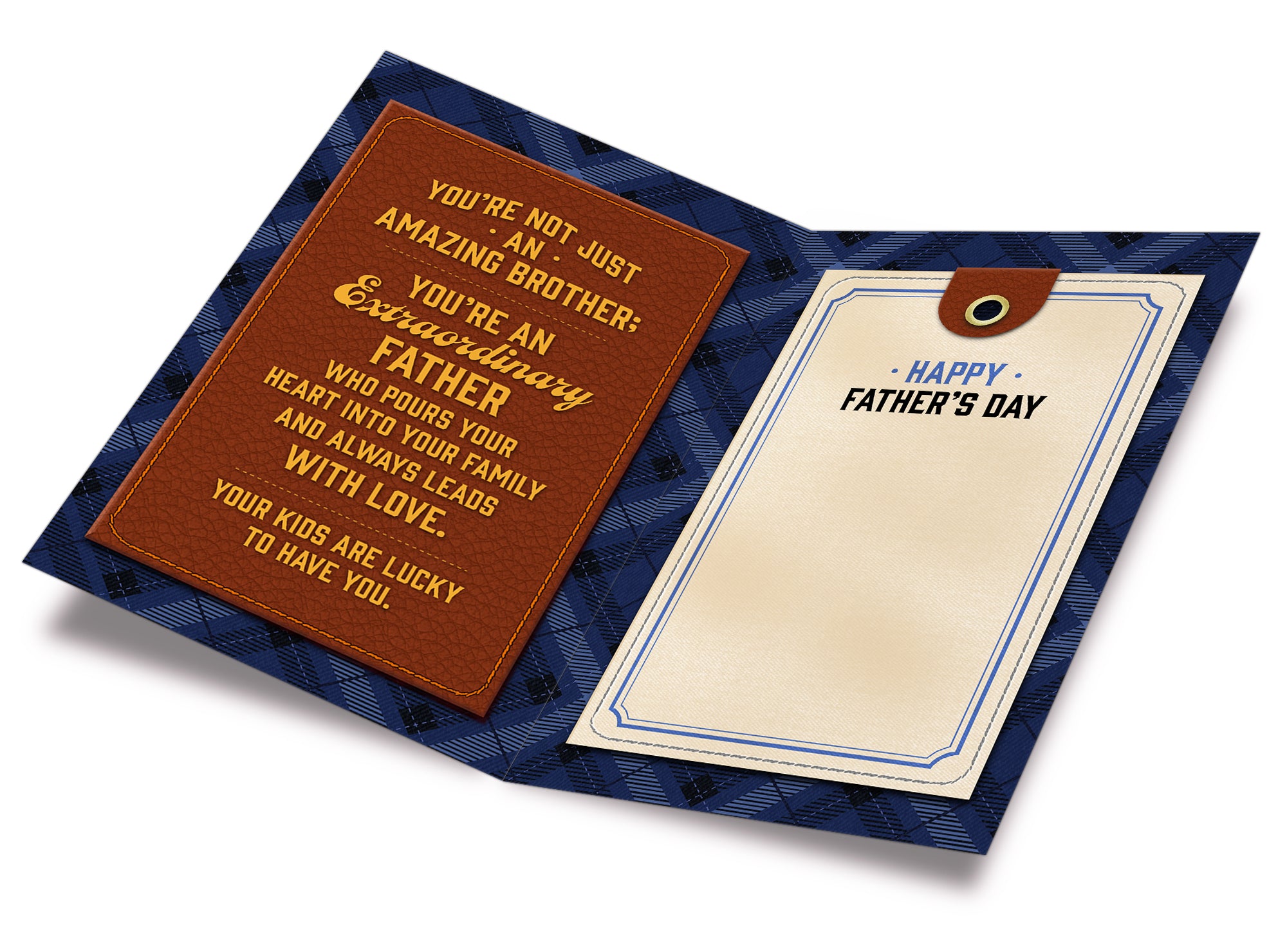 Brother Father's Day Card