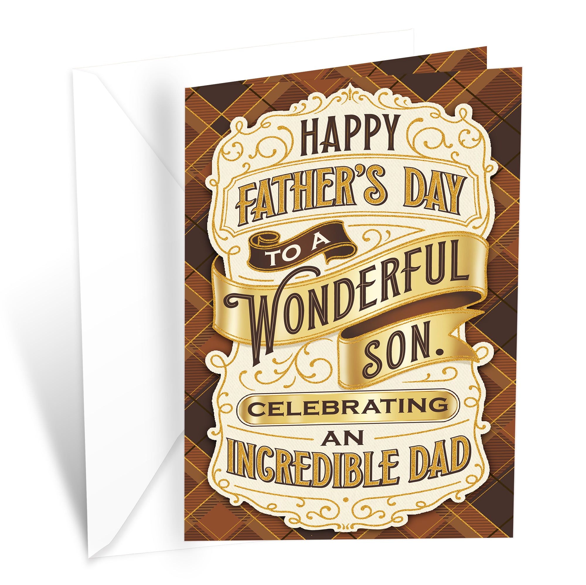 Son Father's Day Card