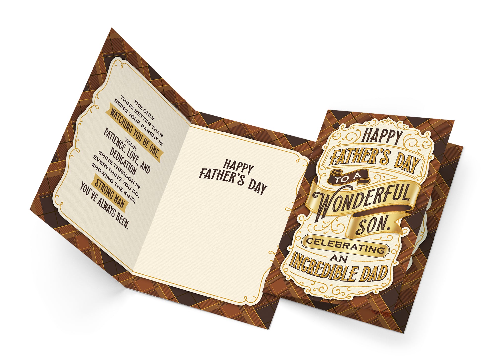 Son Father's Day Card