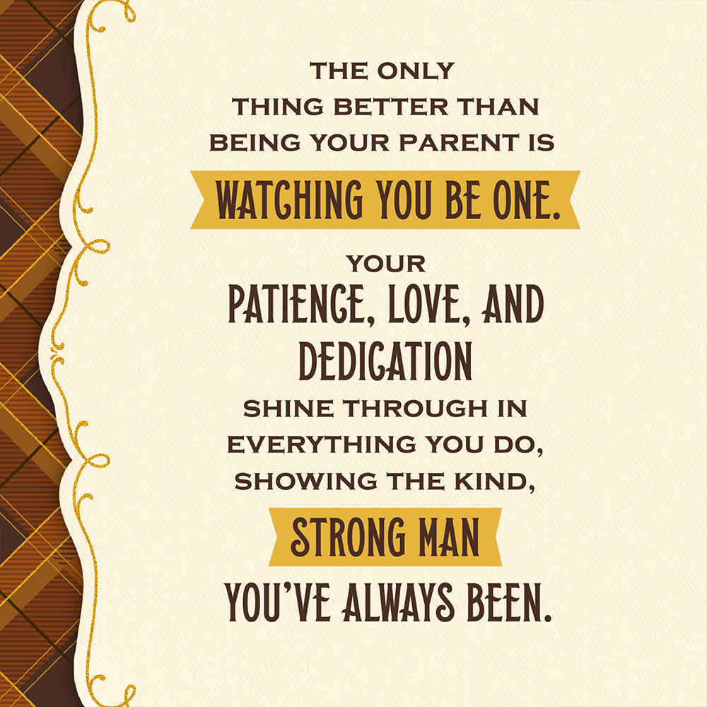 Son Father's Day Card