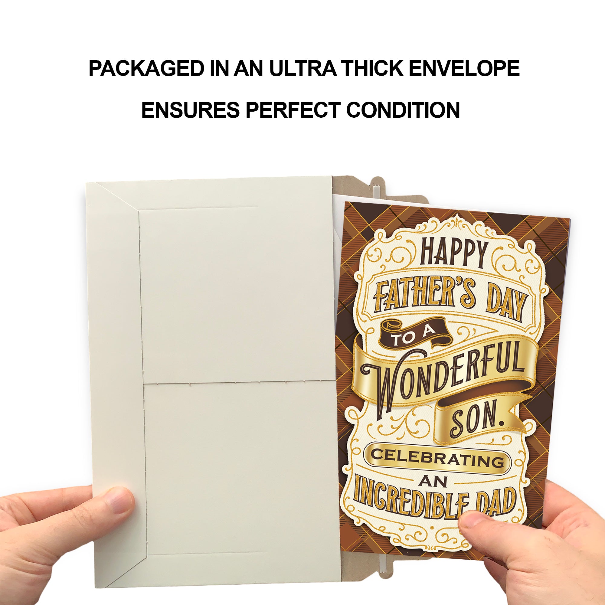 Son Father's Day Card