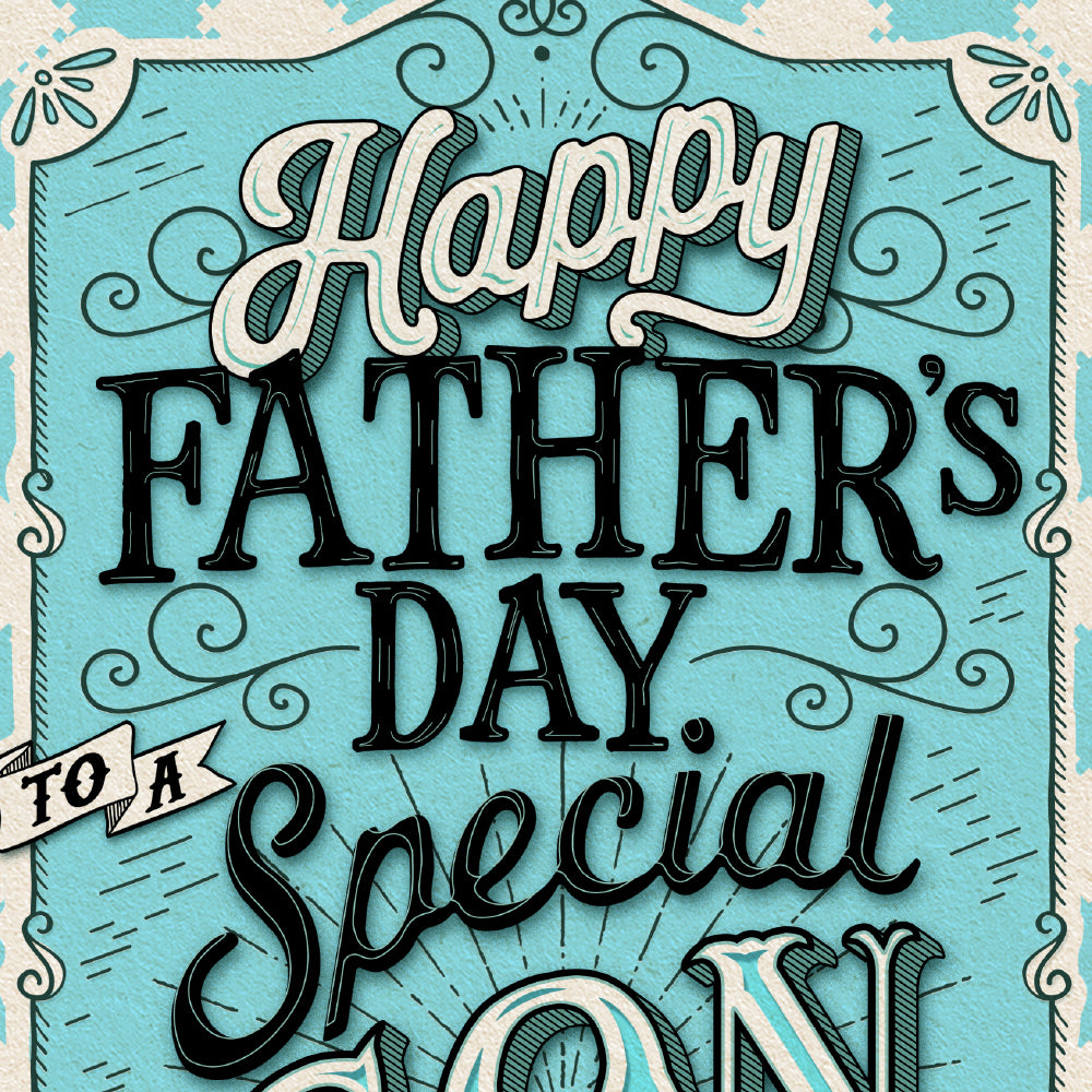 Father's Day Card For Son
