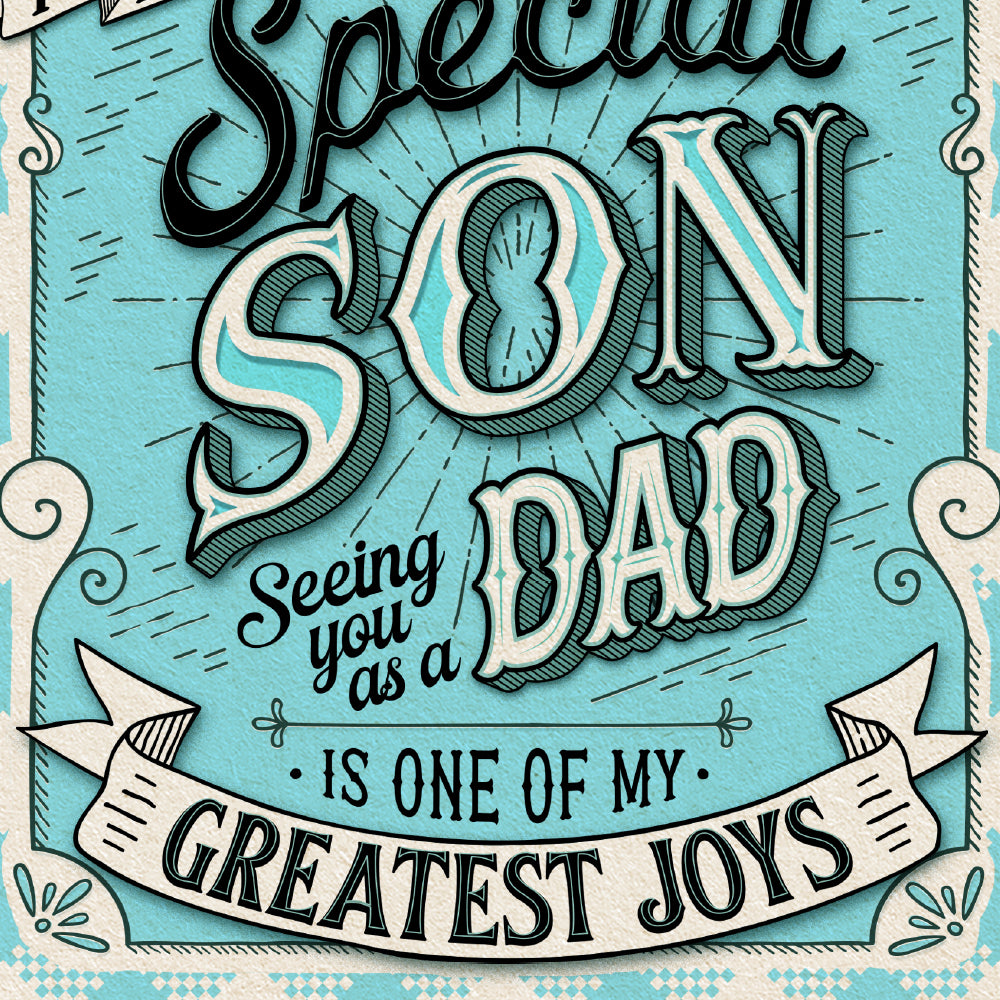 Father's Day Card For Son