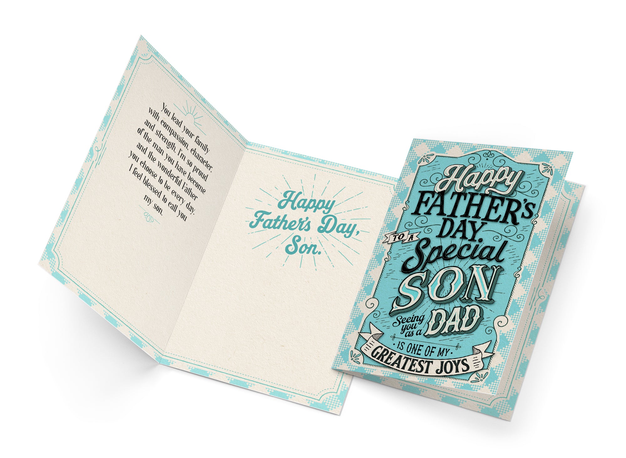 Father's Day Card For Son