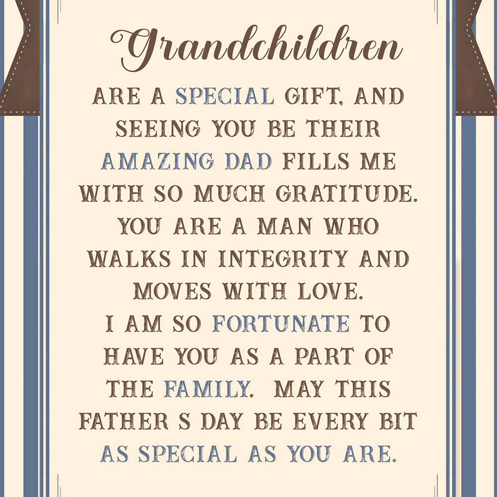 Father's Day Card For Son In Law — inside