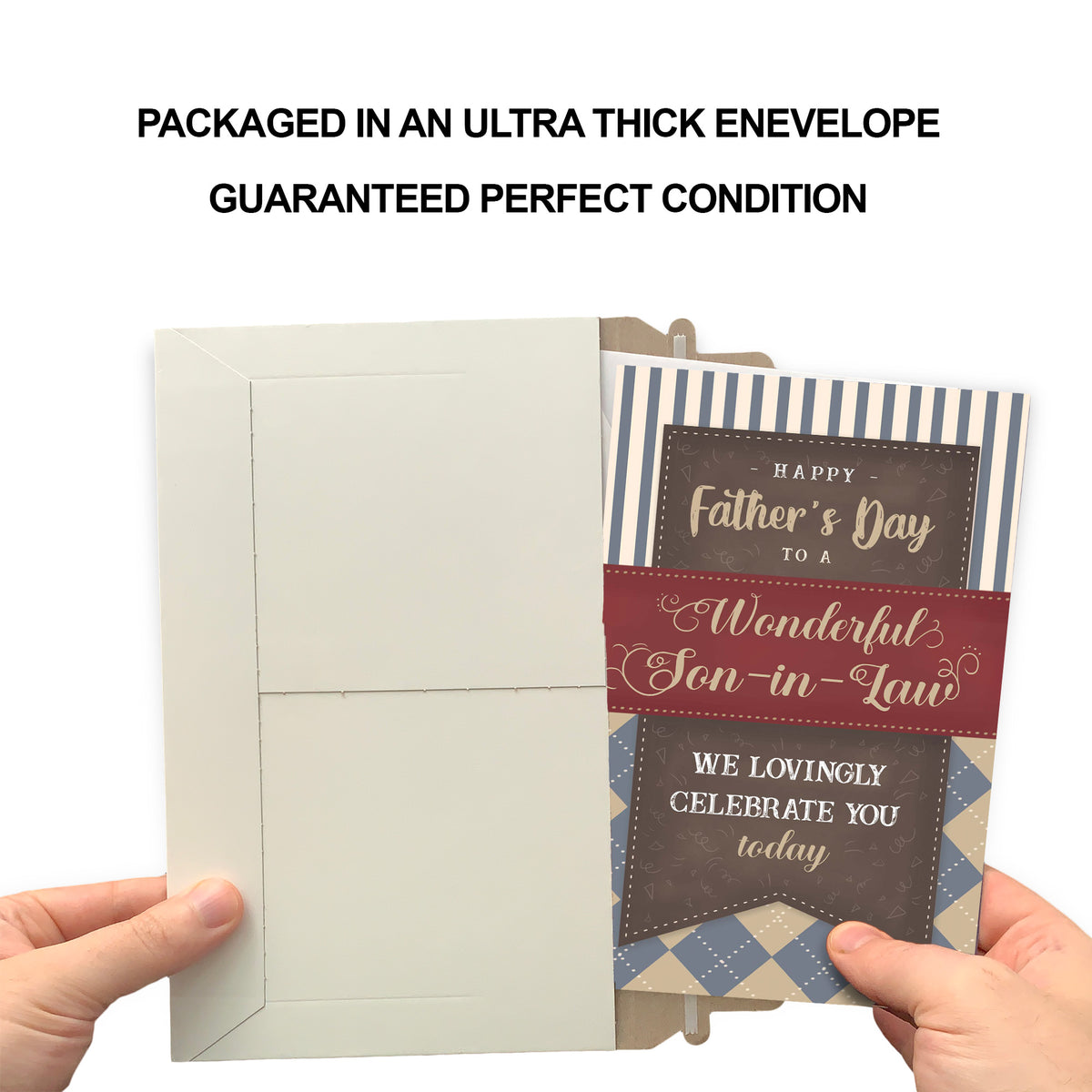 Father's Day Card For Son In Law — packaging