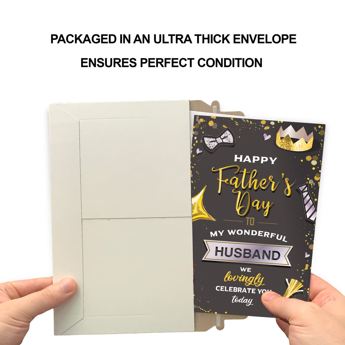 Father's Day Card For Husband — packaging