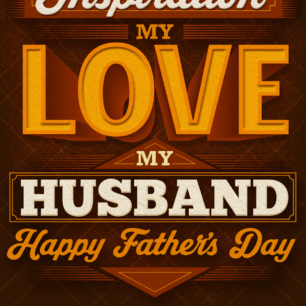 Husband Father's Day Card