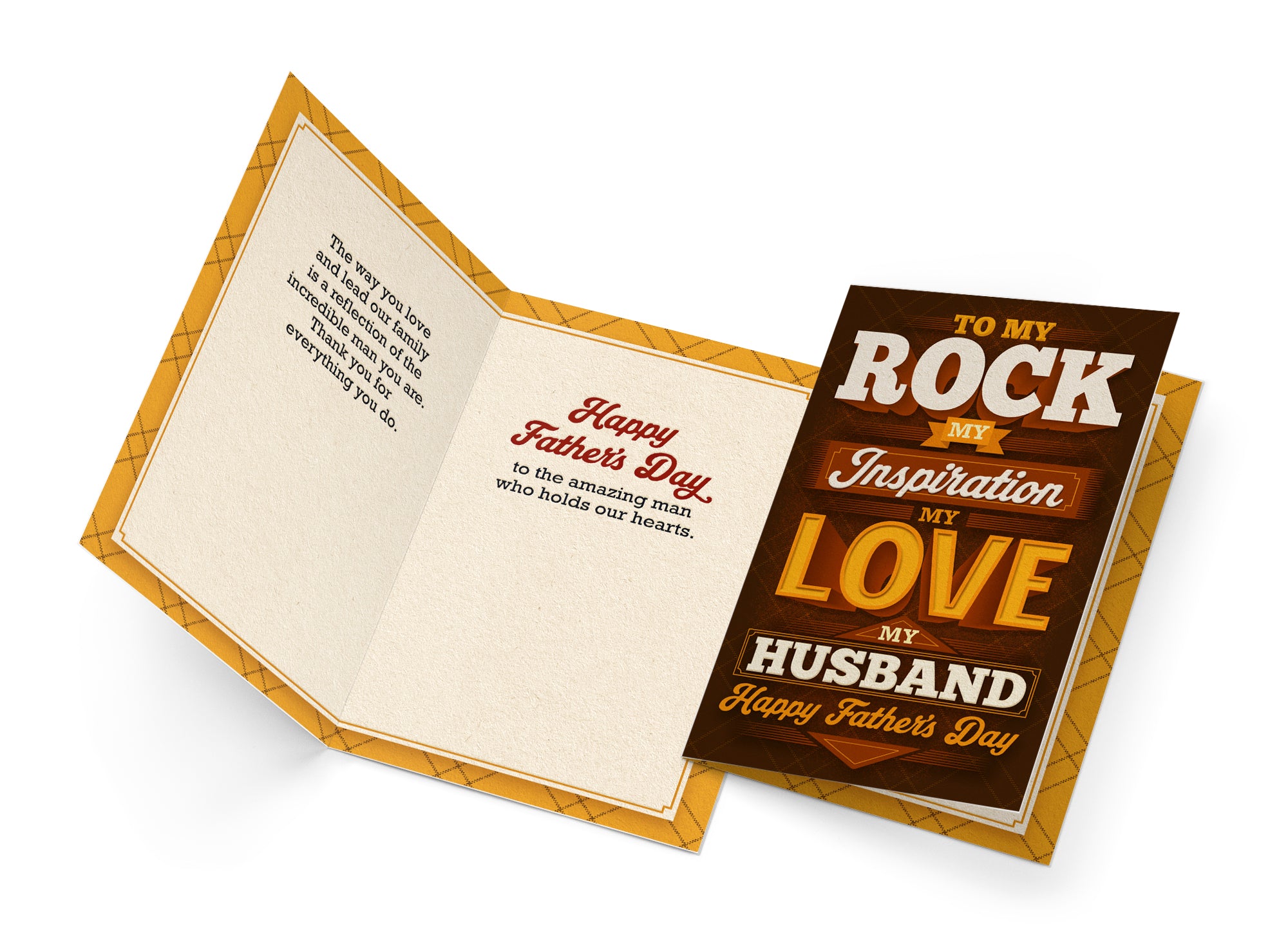 Husband Father's Day Card