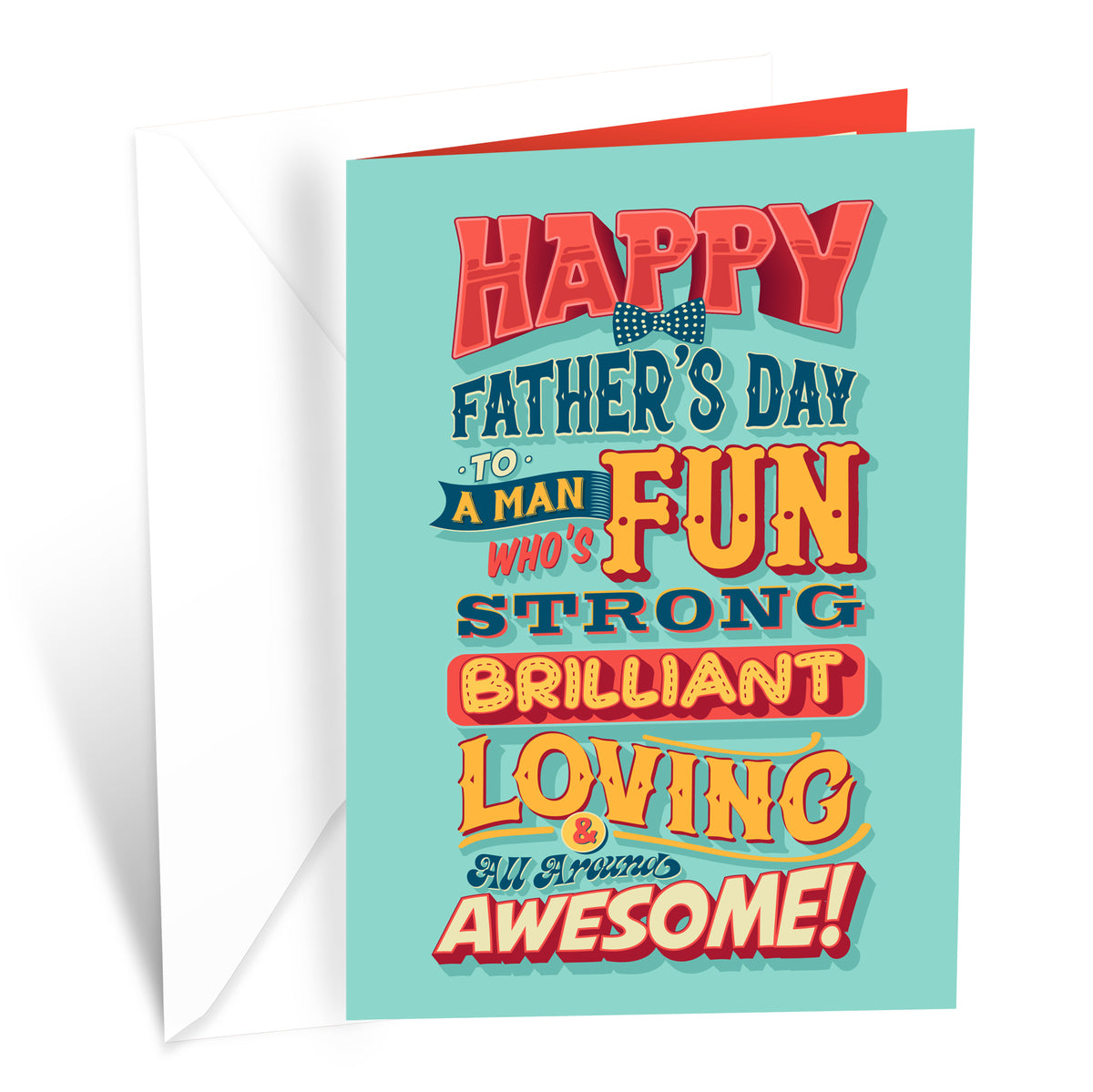 Father's Day Card — front