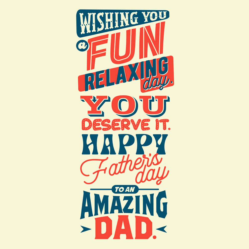 Father's Day Card — inside