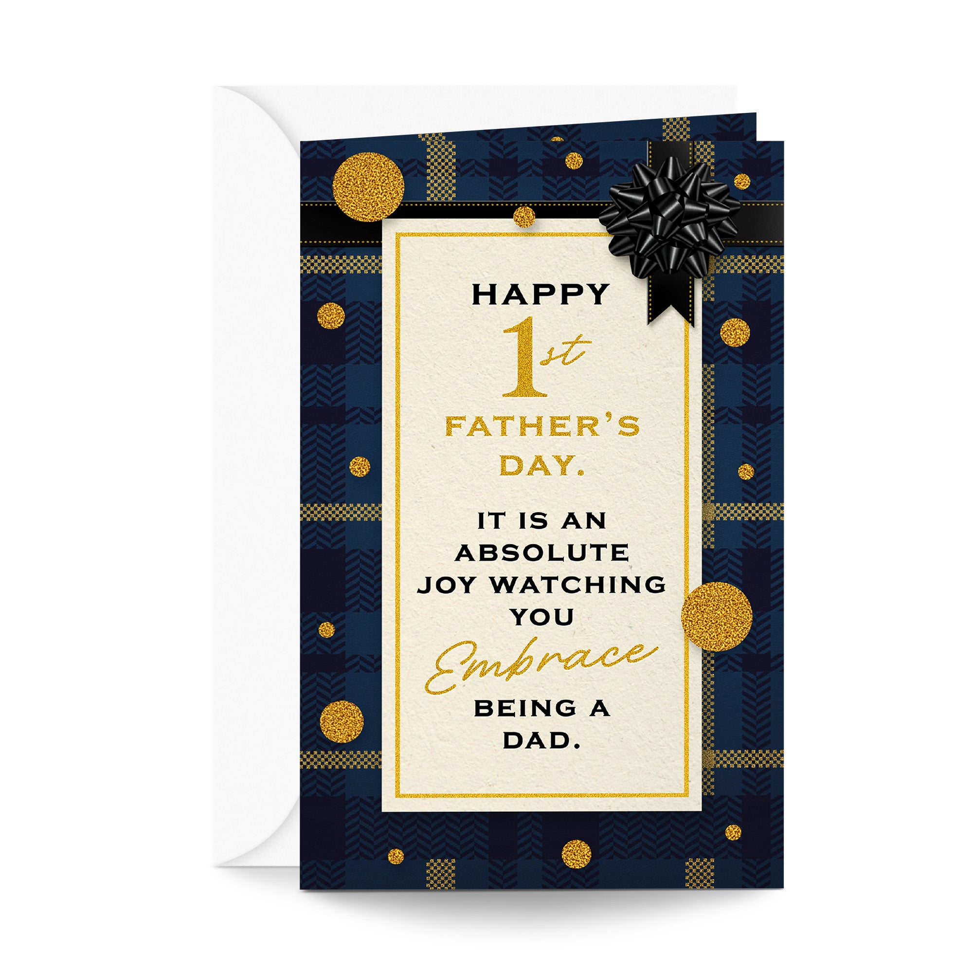 First Father's Day Card