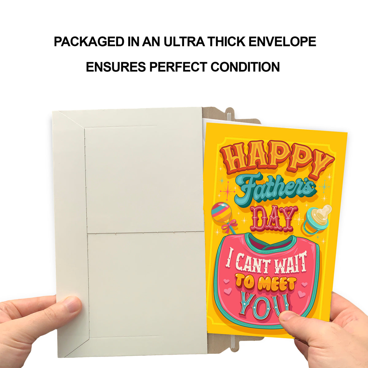 Father's Day Card For Father To Be — packaging