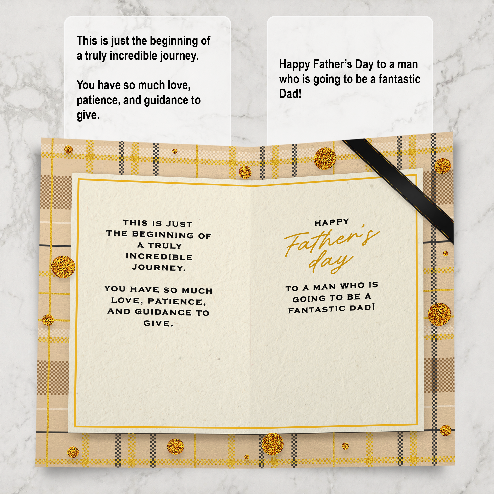 Father To Be Father's Day Card