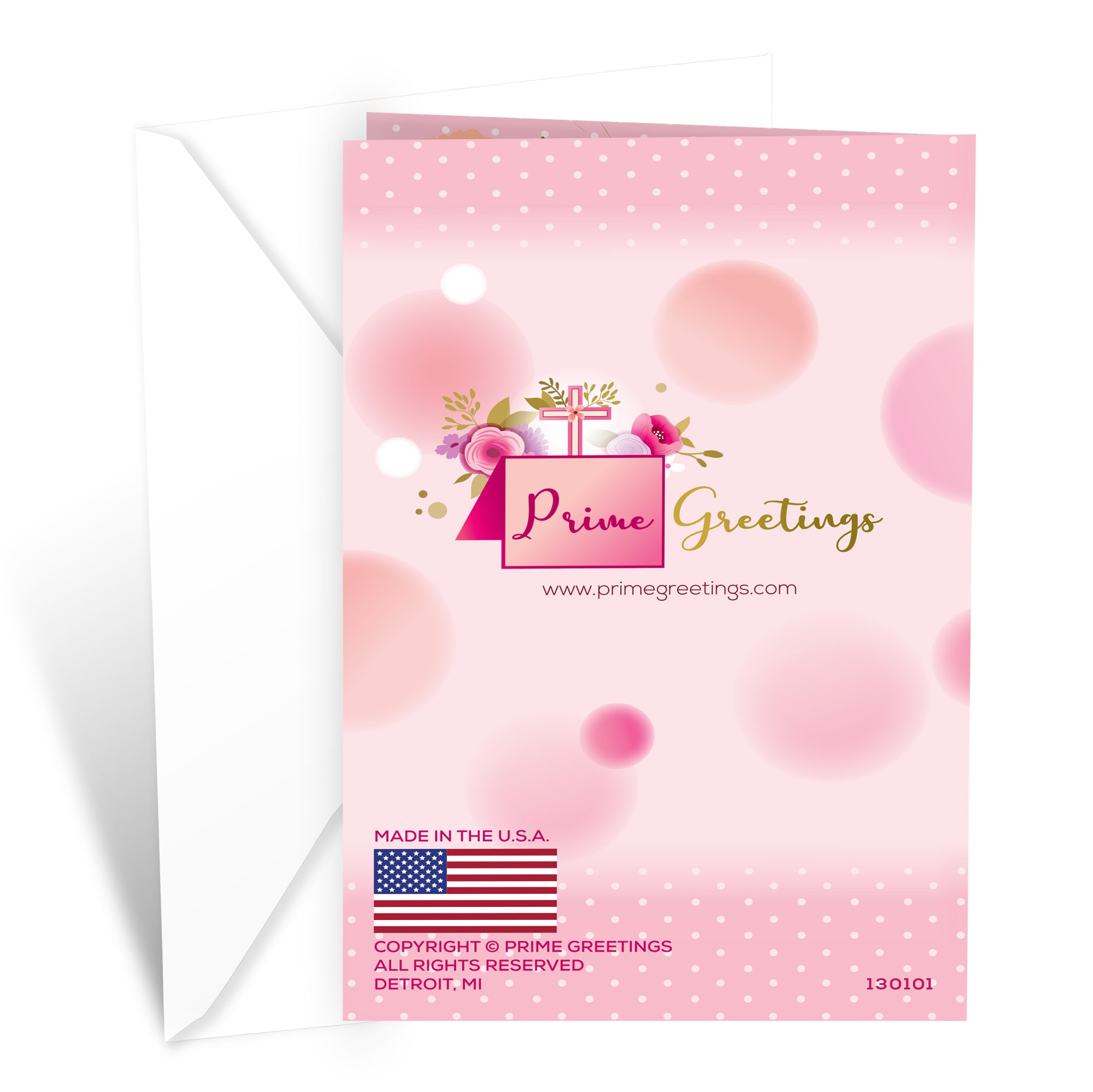 Religious Birthday Card For Mom