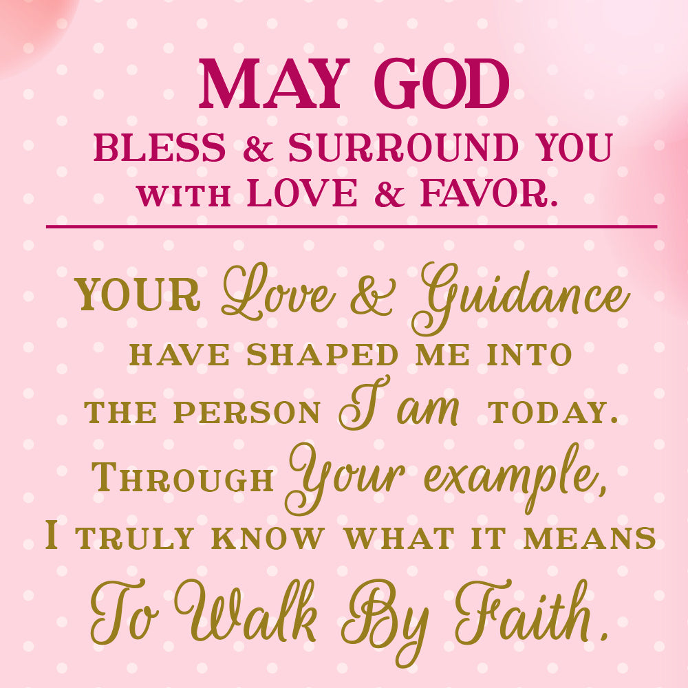 Religious Birthday Card For Mom