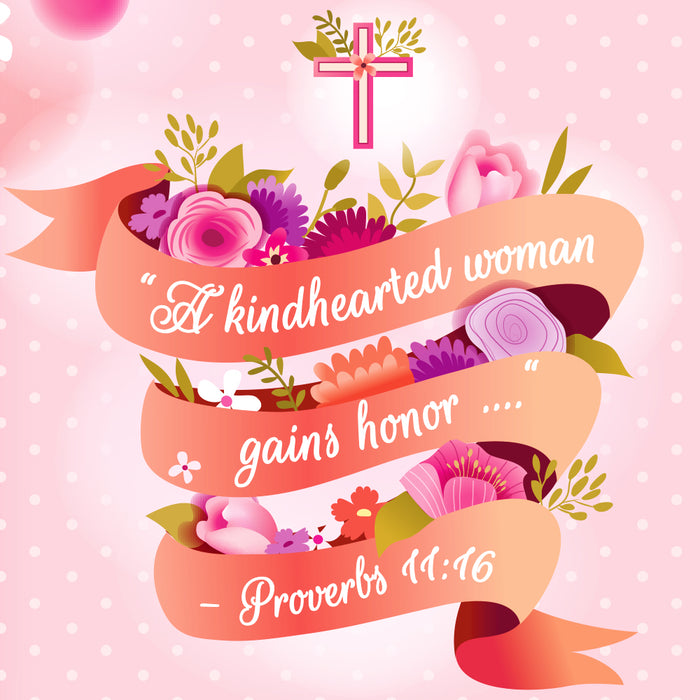 Religious Birthday Card For Mom