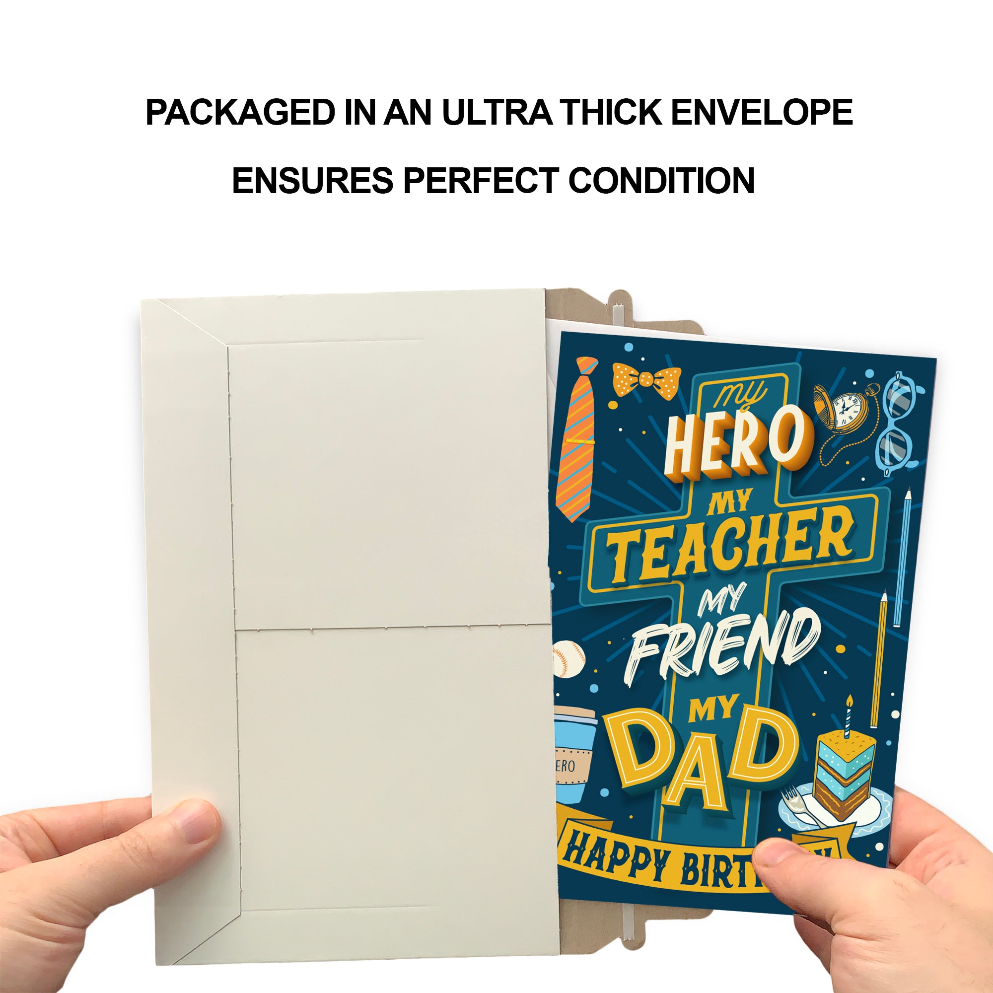 Religious Birthday Card For Dad