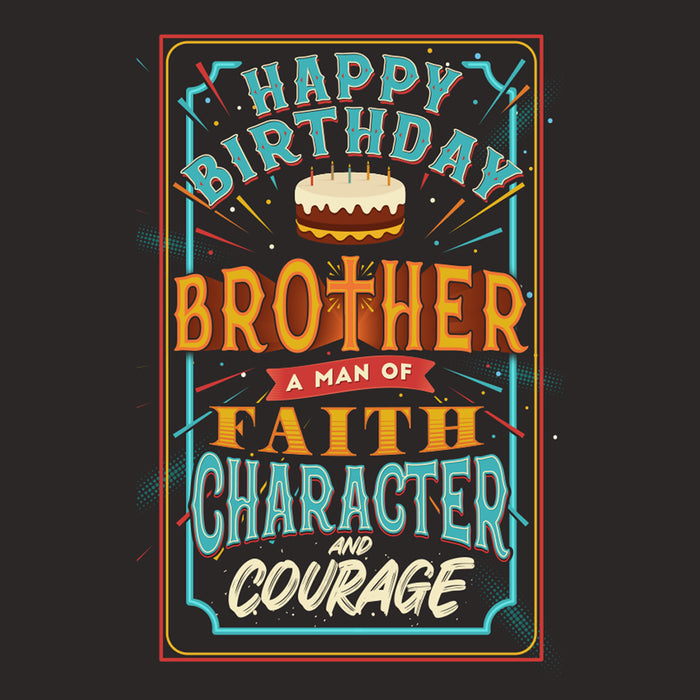 Religious Birthday Card For Brother