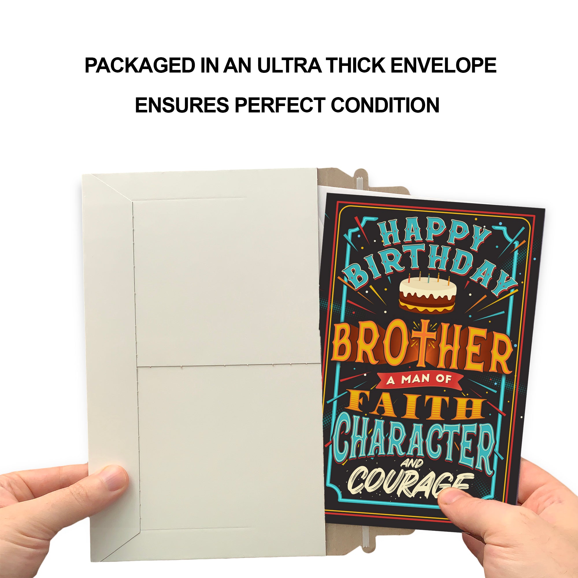 Religious Birthday Card For Brother