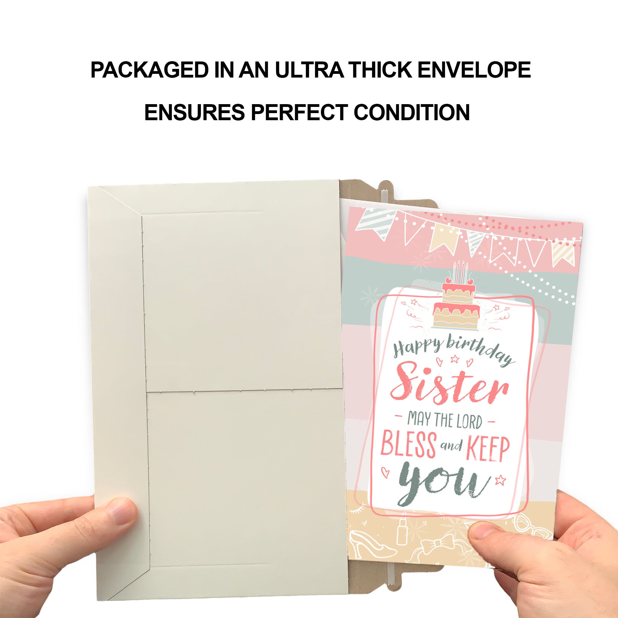 Religious Birthday Card For Sister