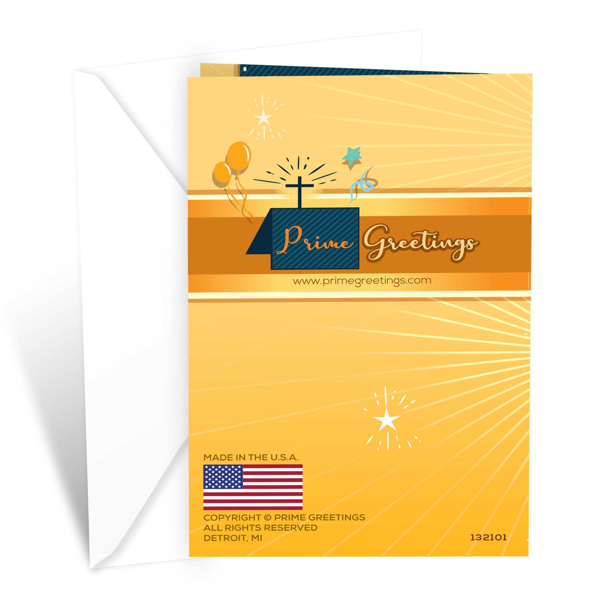 Religious Birthday Card For Grandson