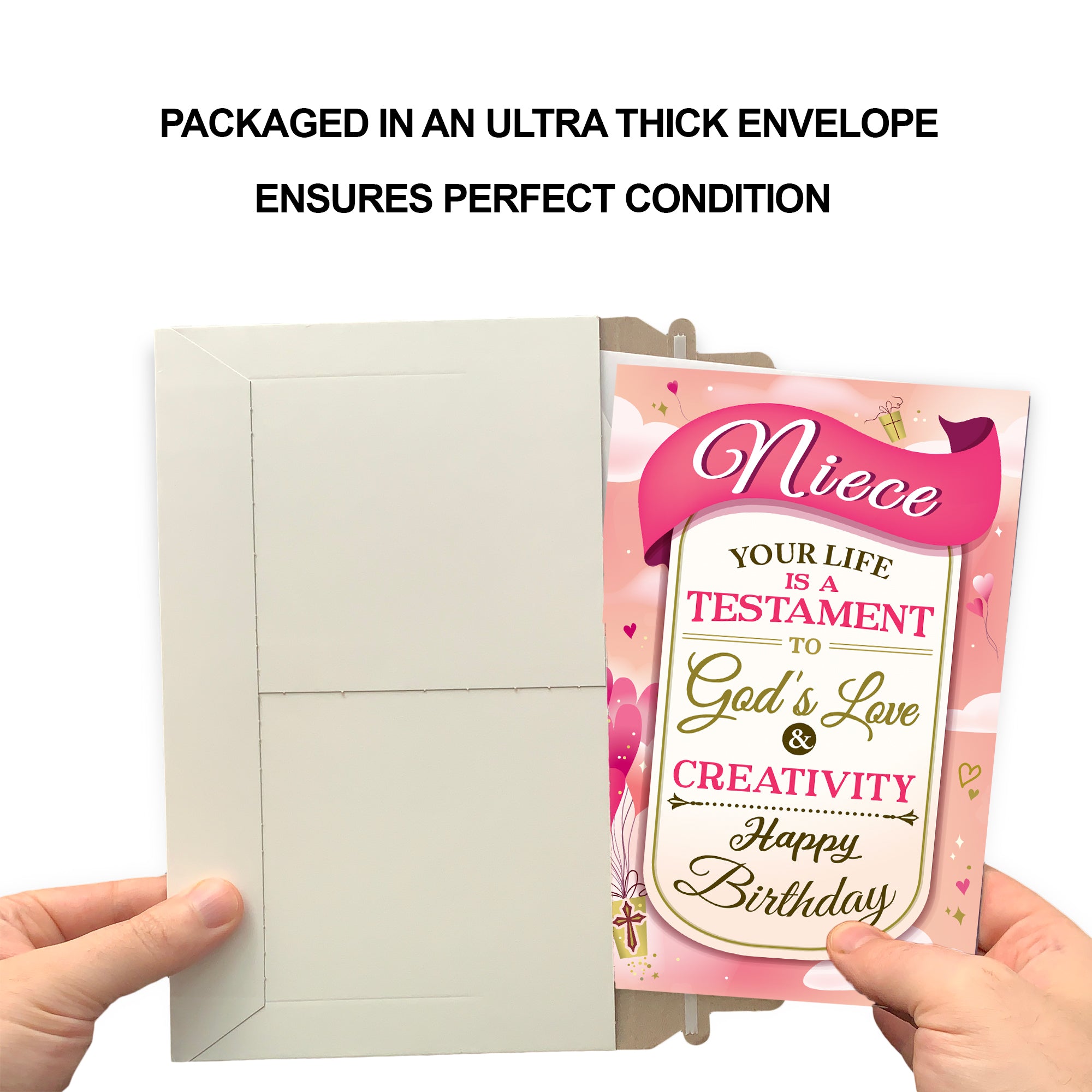 Religious Birthday Card For Niece