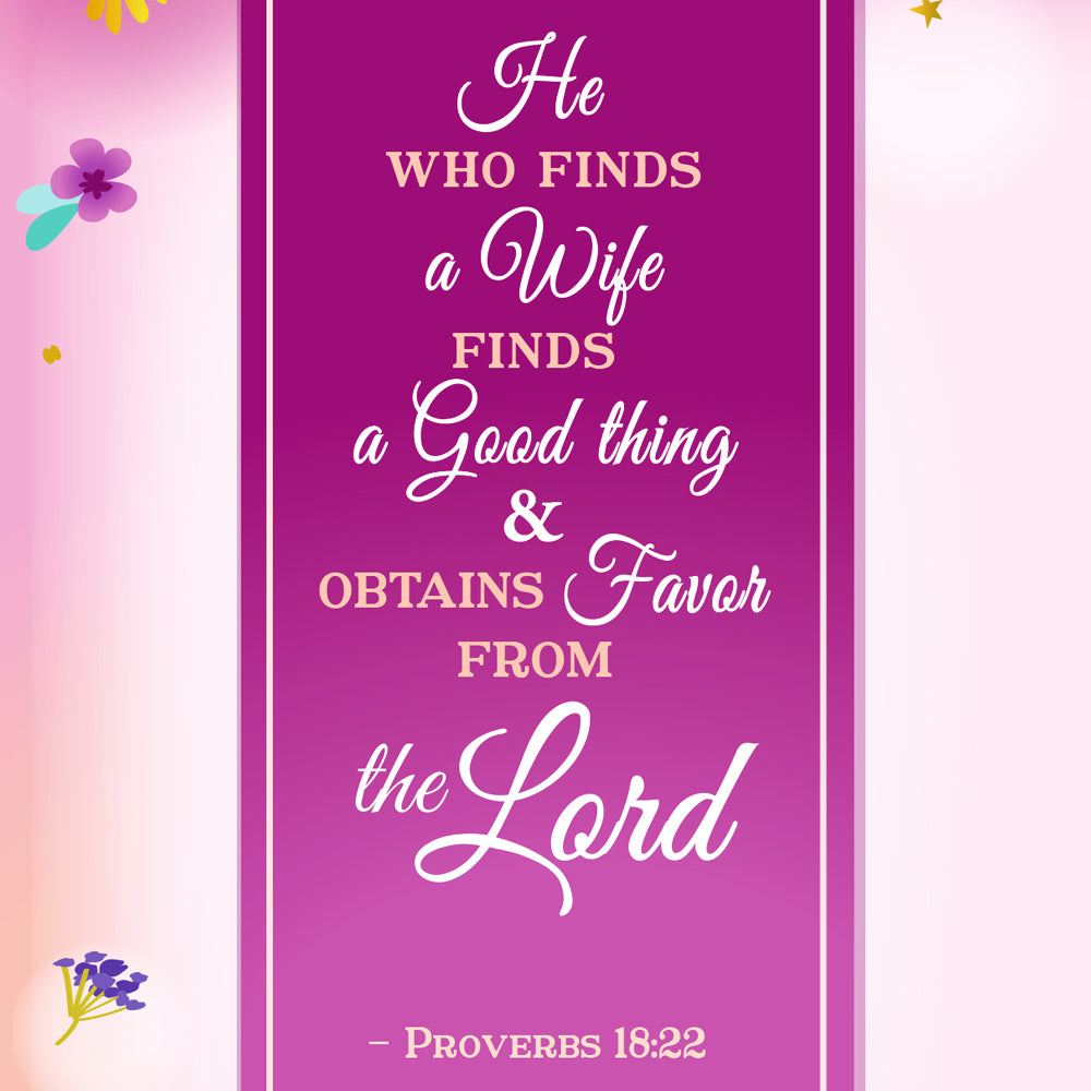 Religious Birthday Card For Wife