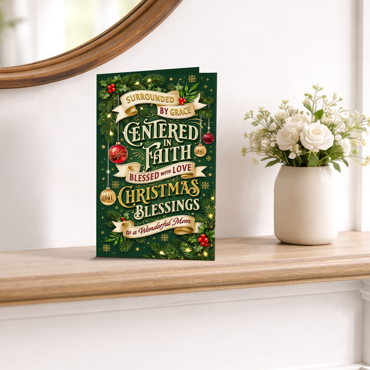 Religious Mom Christmas Card — lifestyle3