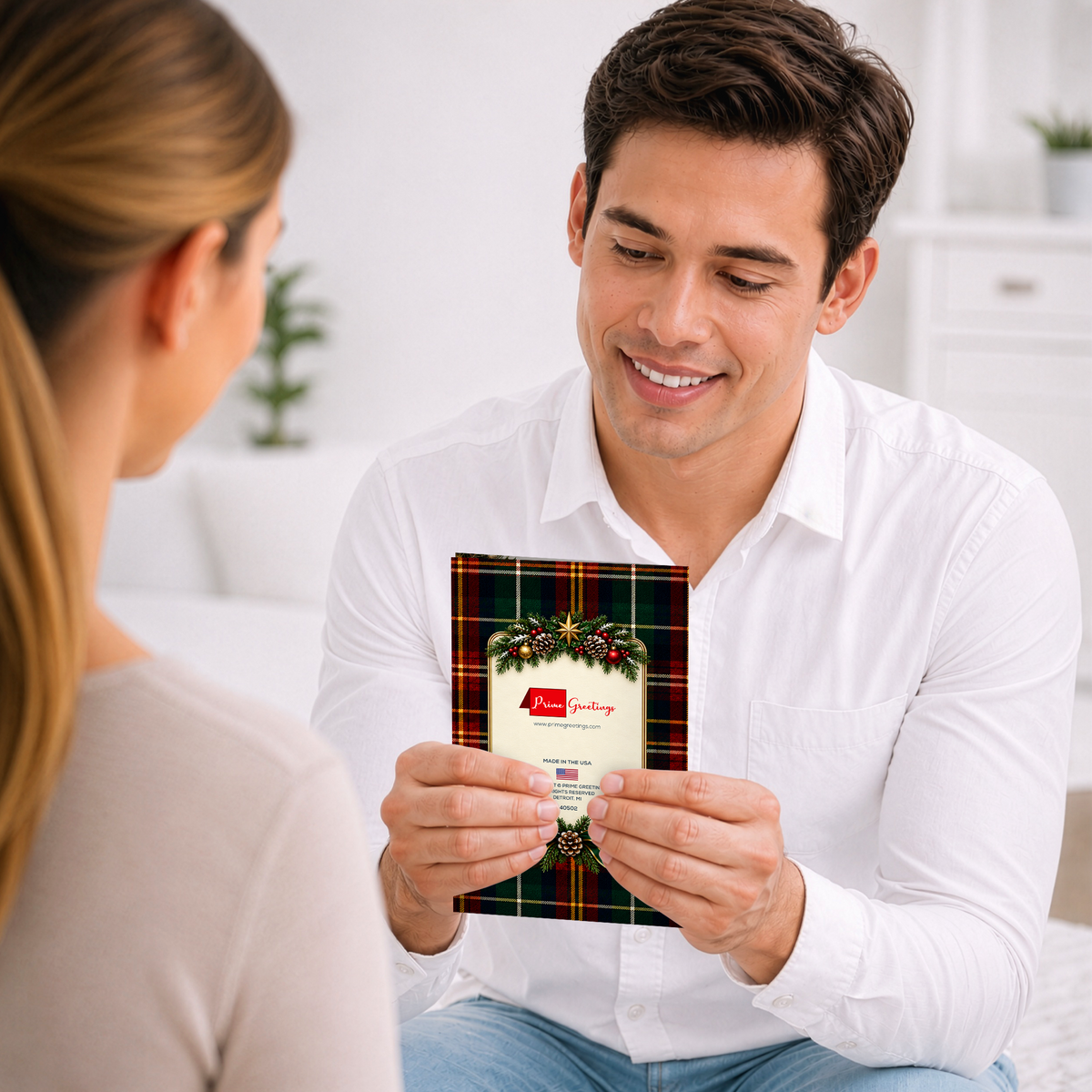 Religious Brother Christmas Card — lifestyle2