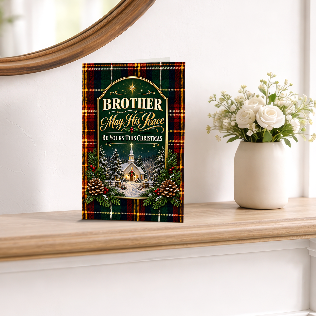 Religious Brother Christmas Card — lifestyle3