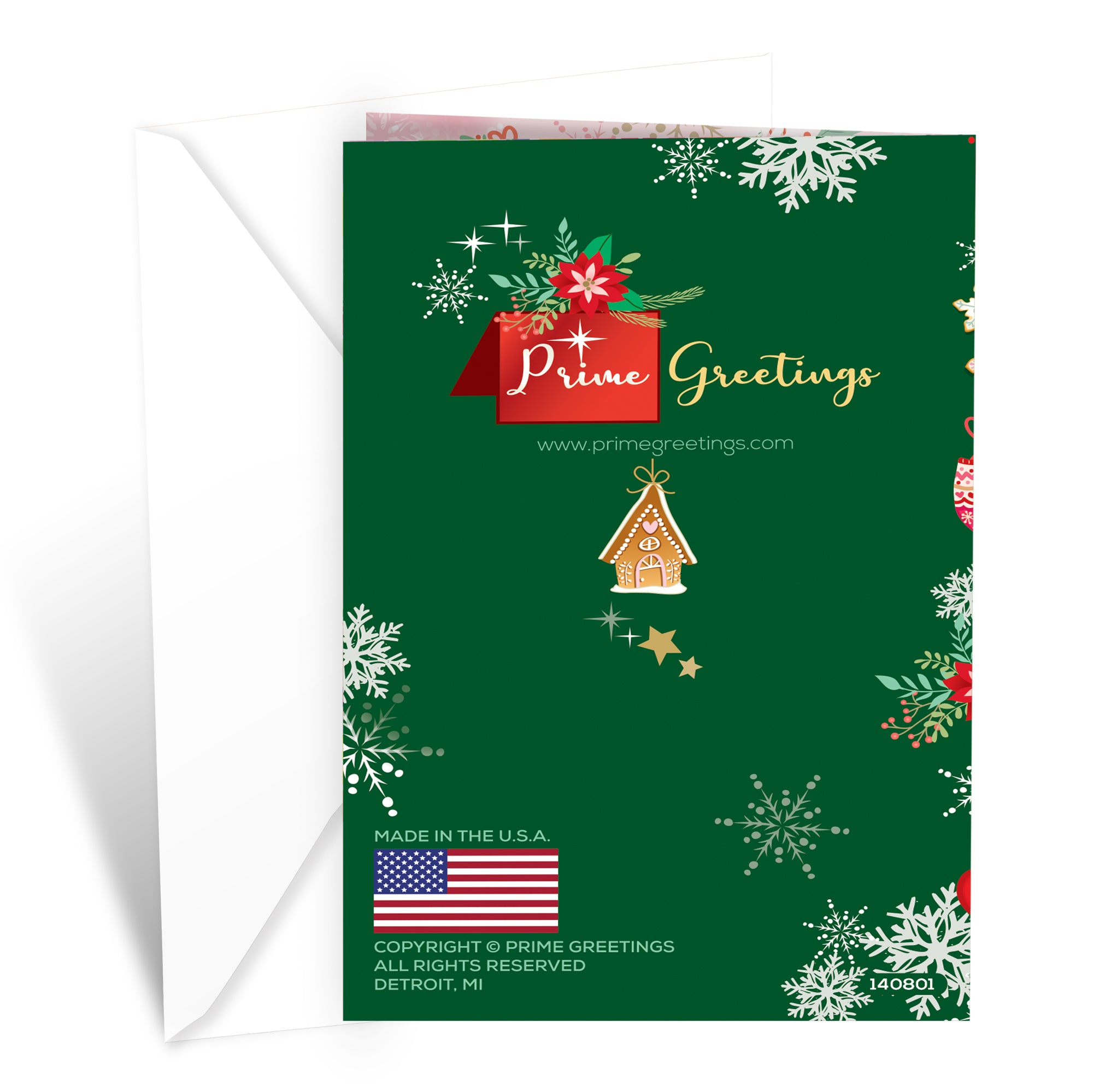 Religious Sister Christmas Card