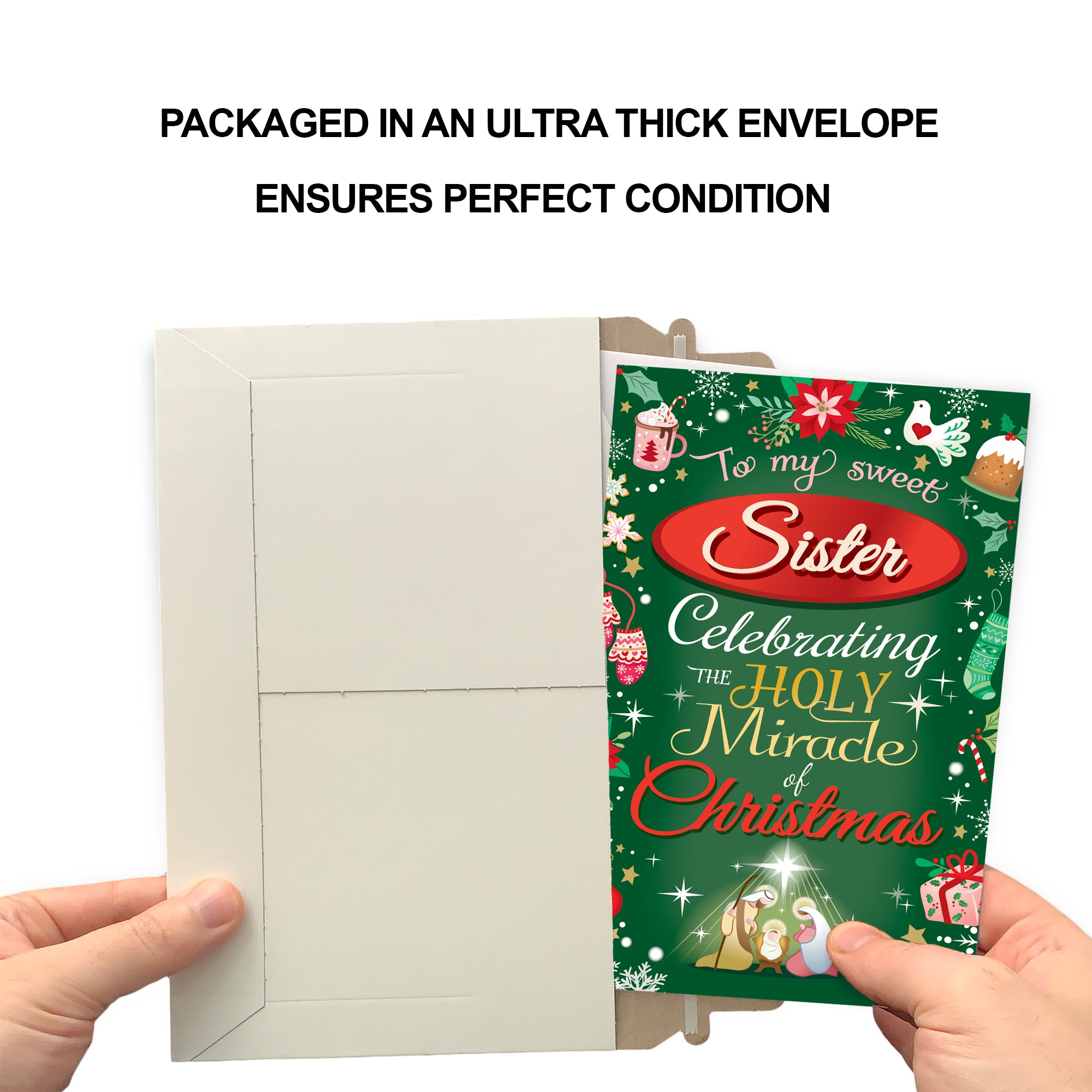 Religious Sister Christmas Card