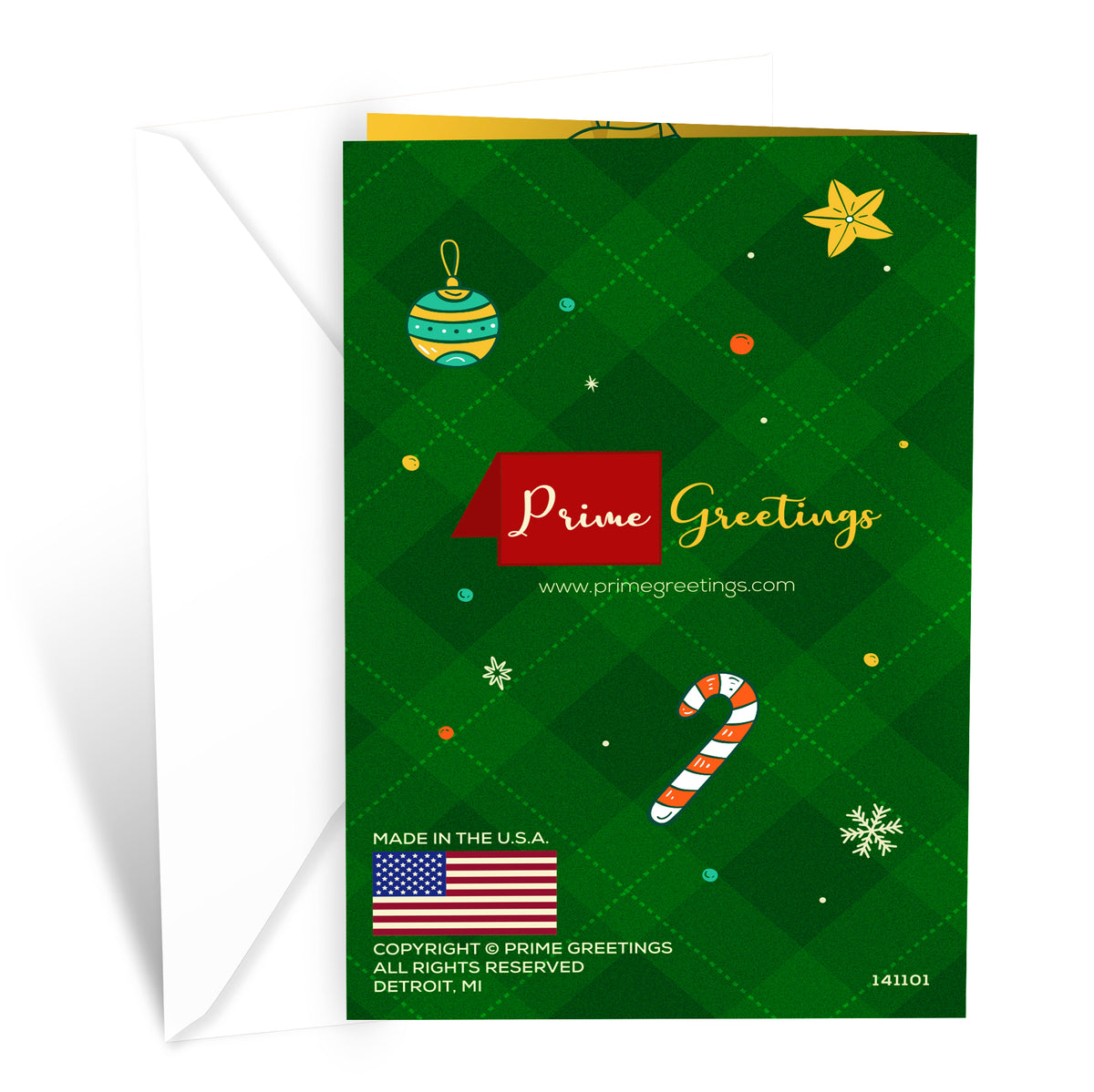 Religious Son Christmas Card