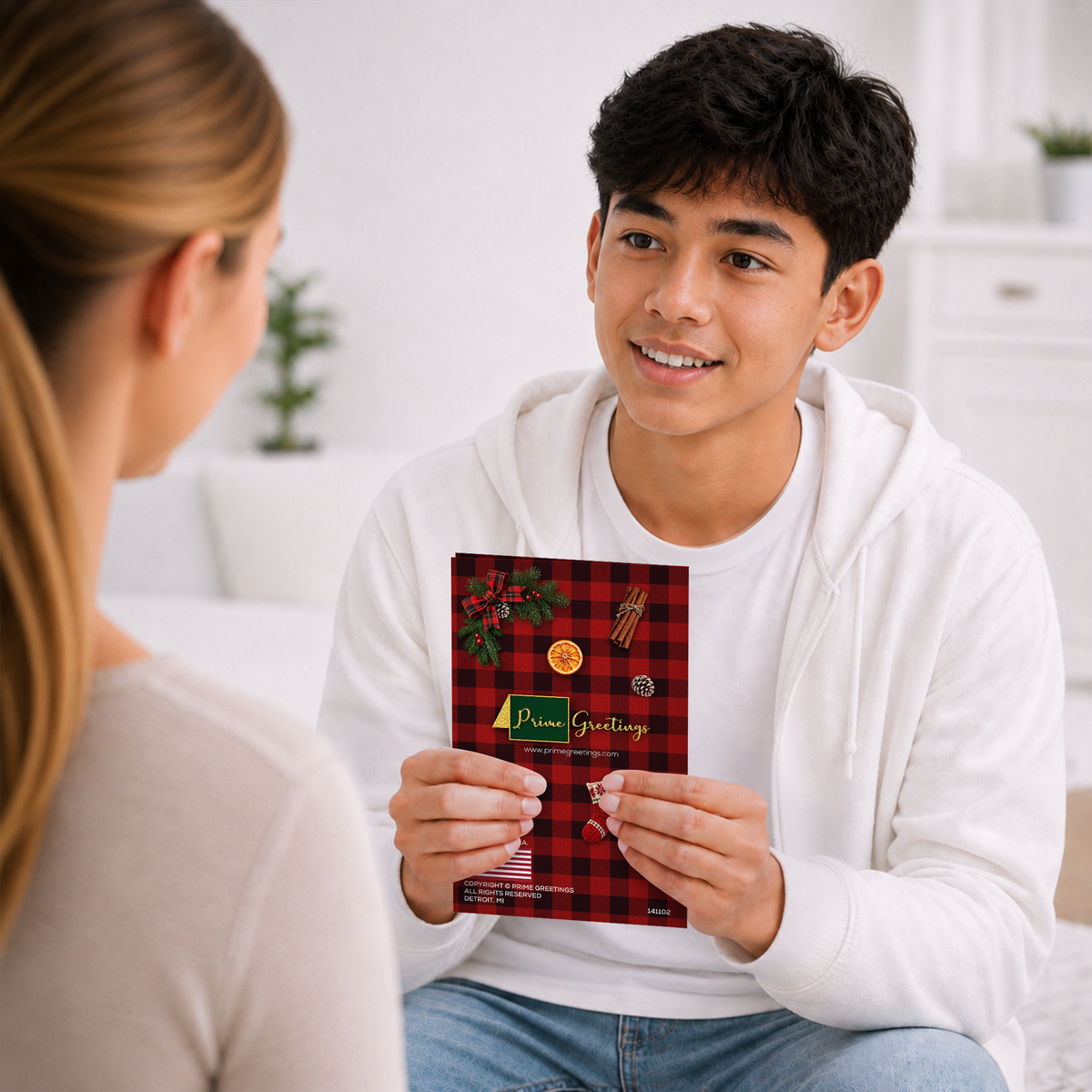 Religious Son Christmas Card — lifestyle2