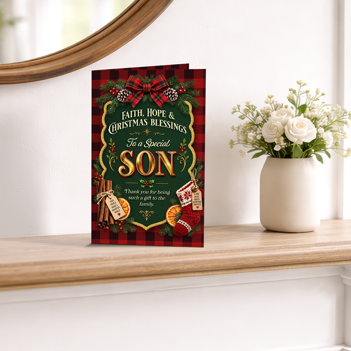 Religious Son Christmas Card — lifestyle3