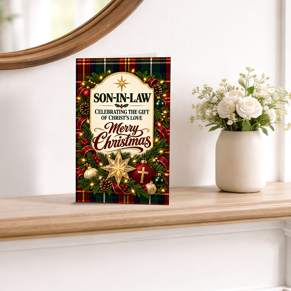 Religious Son In Law Christmas Card — lifestyle3