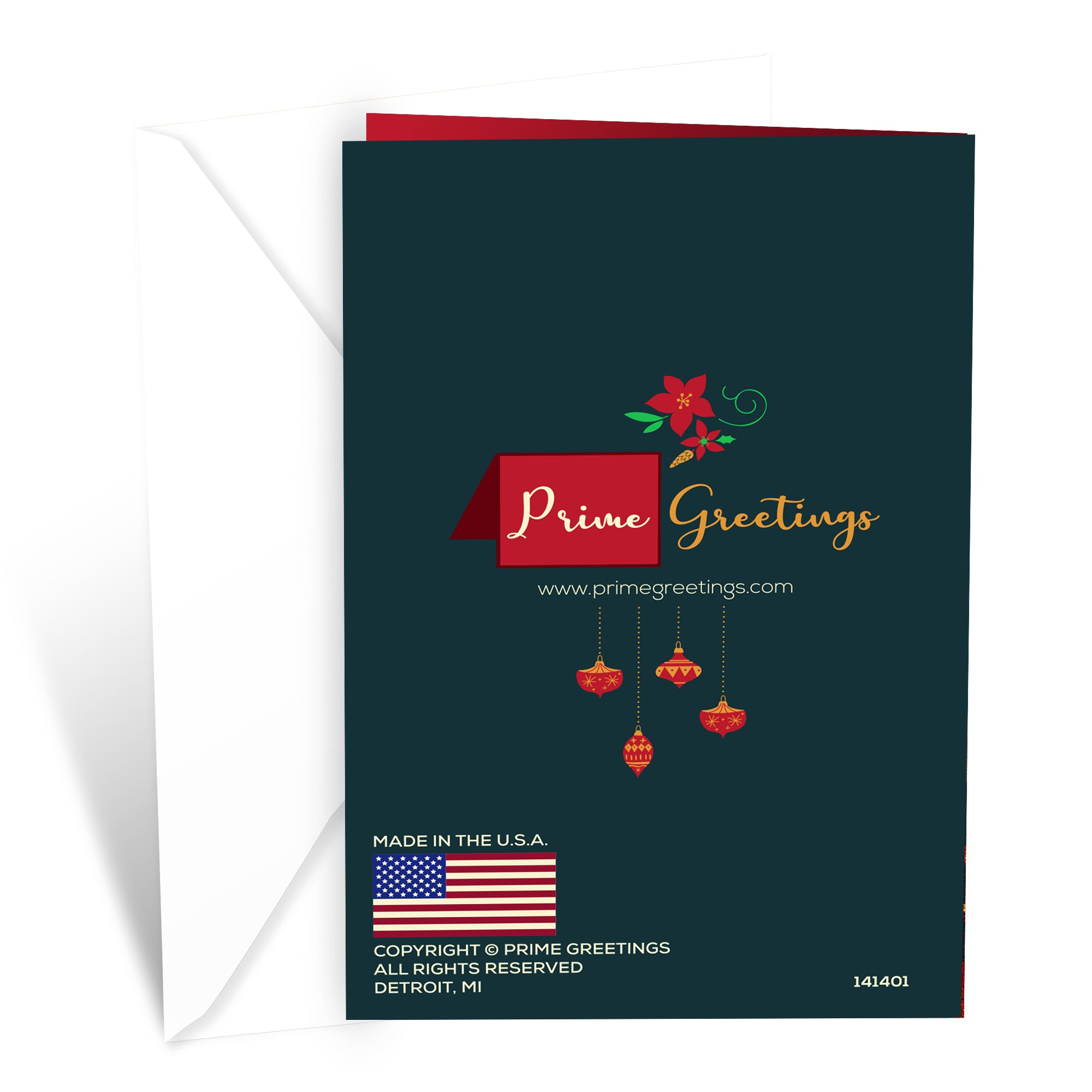 Religious Daughter Christmas Card