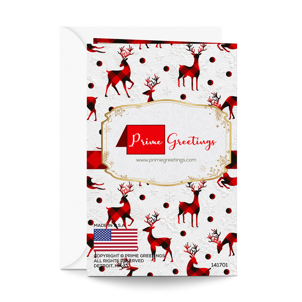 Religious Niece Christmas Card — back