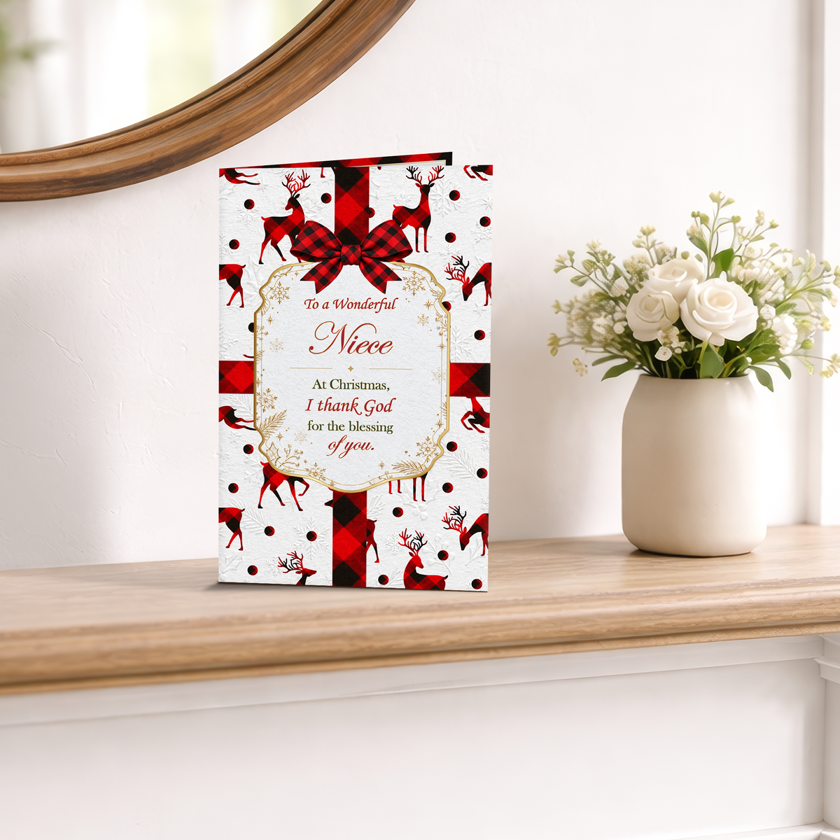 Religious Niece Christmas Card — lifestyle3