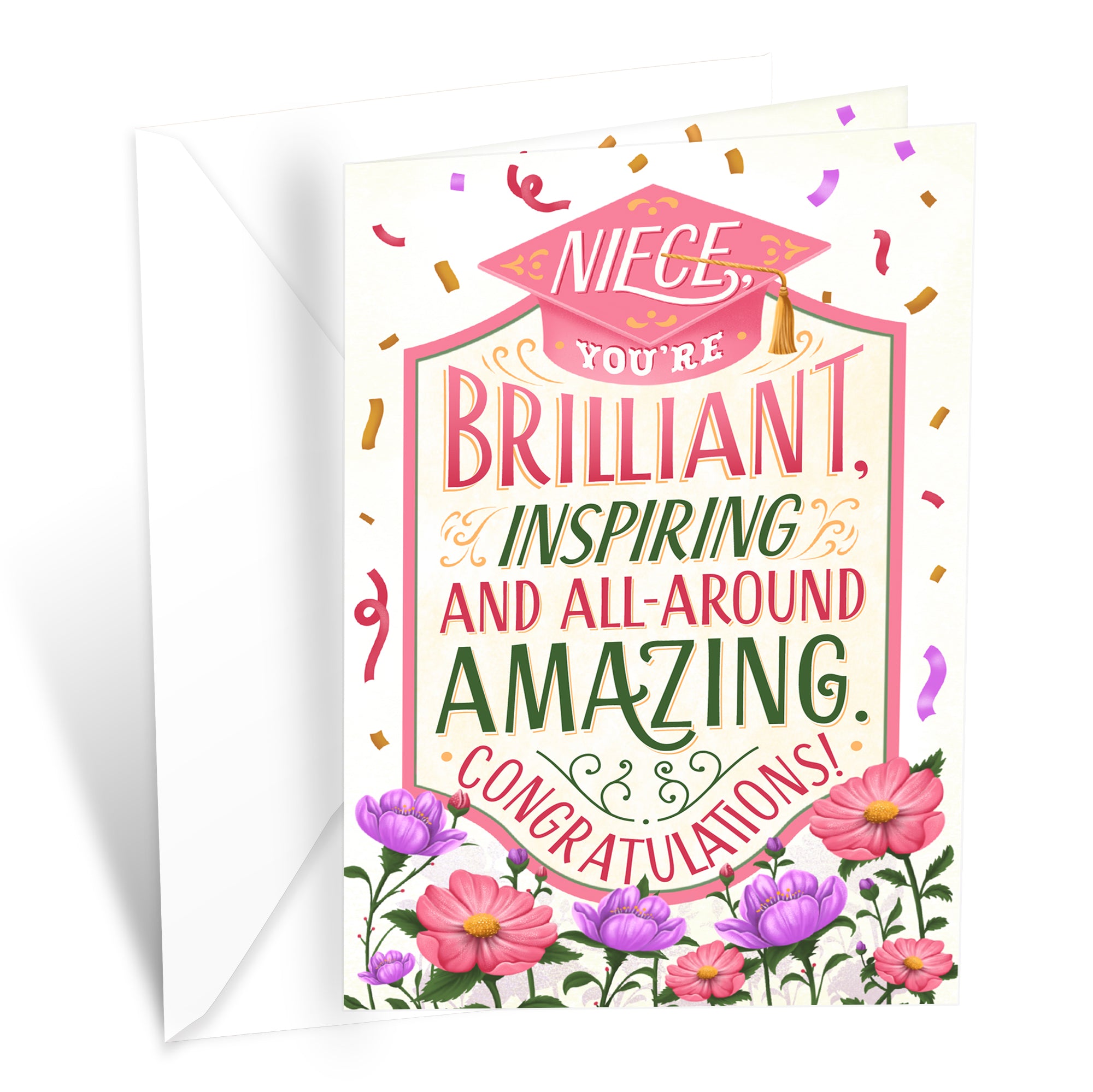 Niece Graduation Card