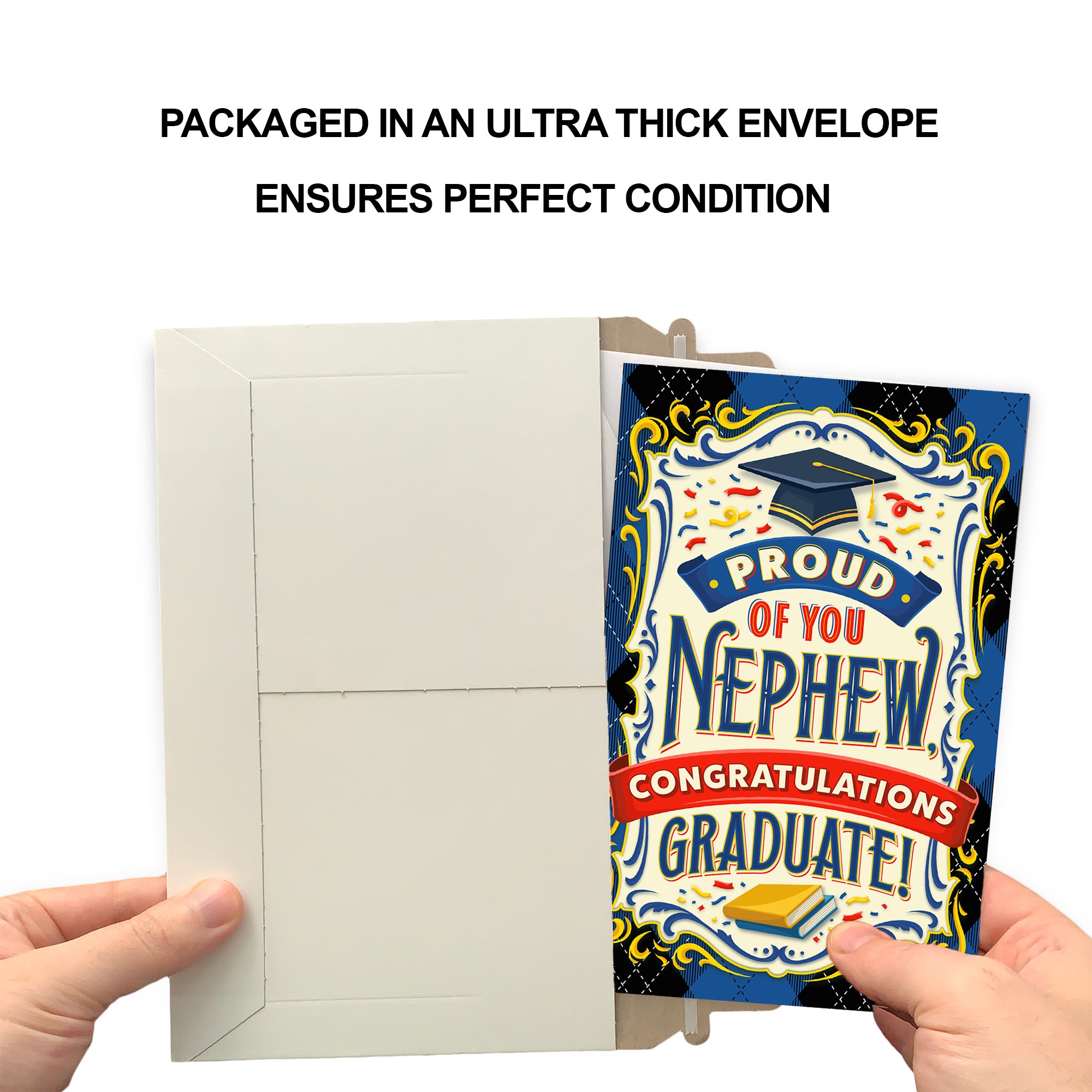 Nephew Graduation Card