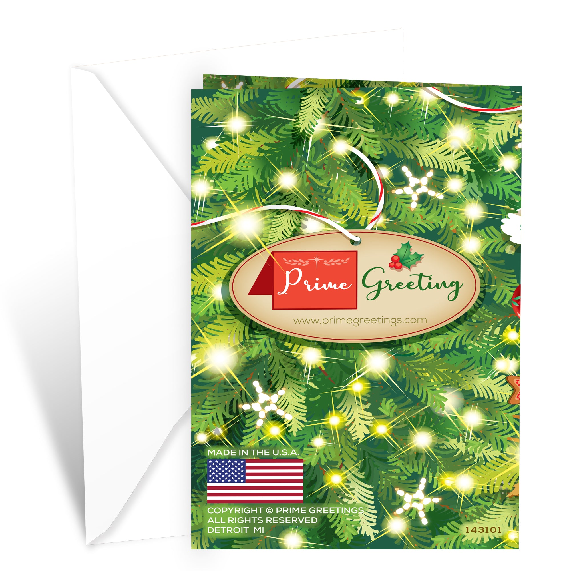 Religious Grandson Christmas Card