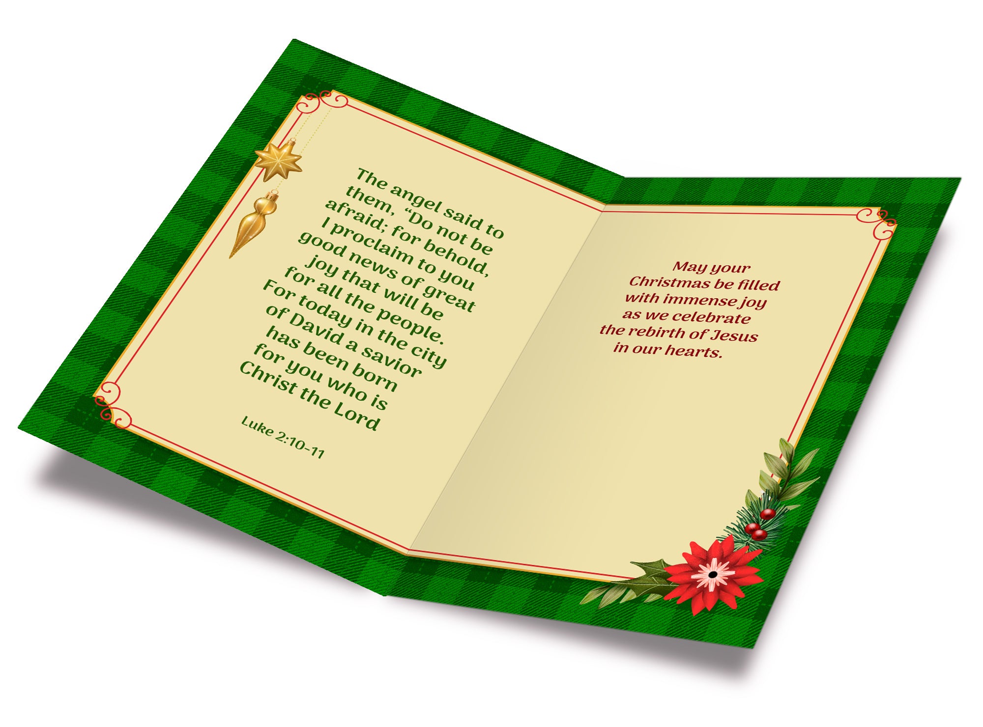 Religious General Christmas Card