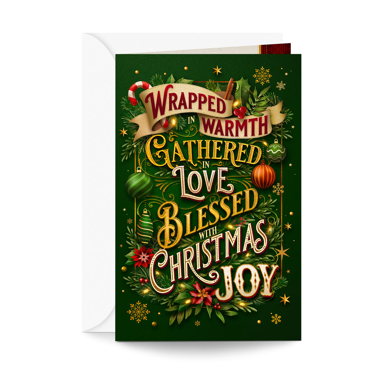 Religious Christmas Card — front