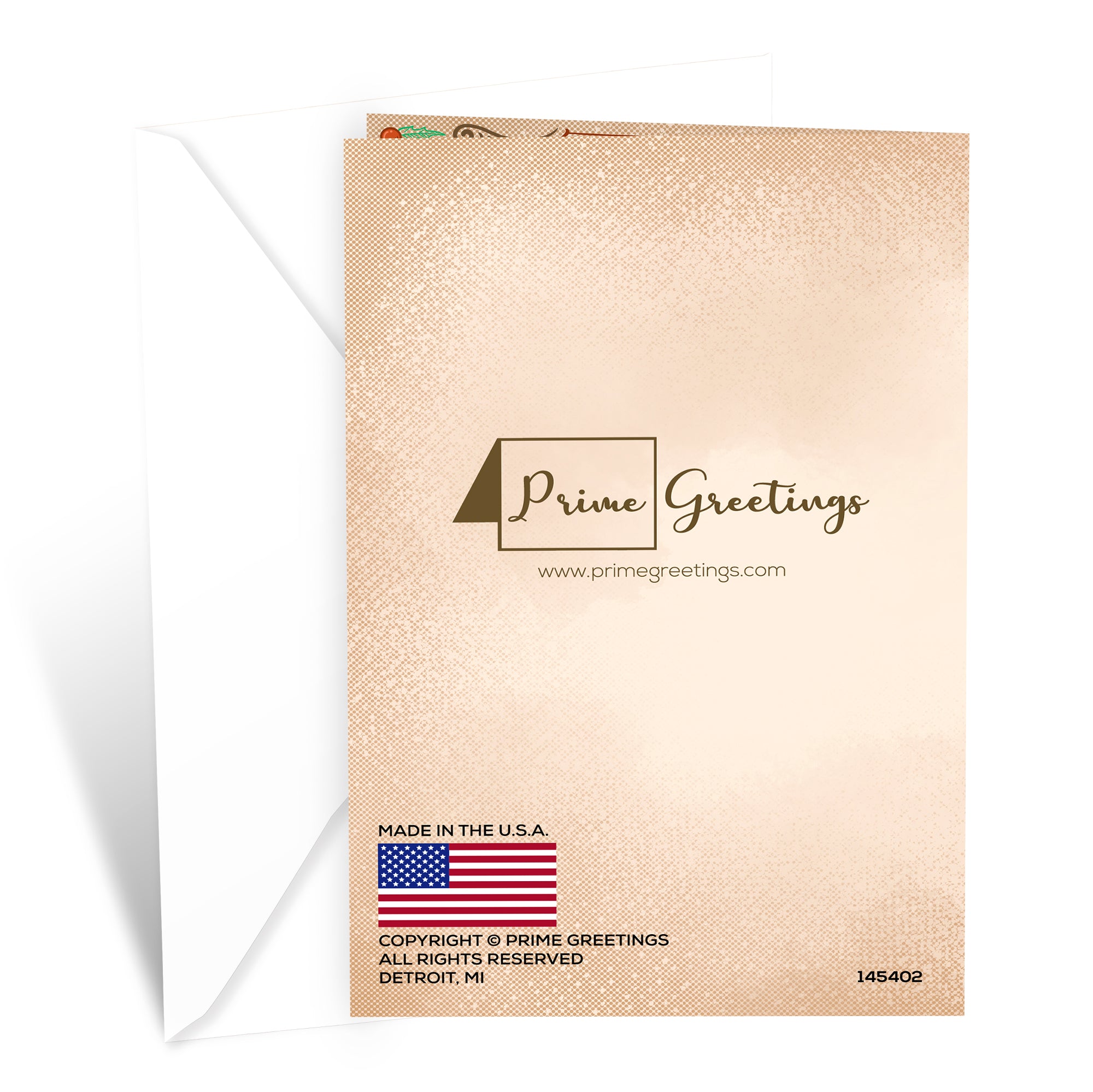 Religious Pastor Christmas Card