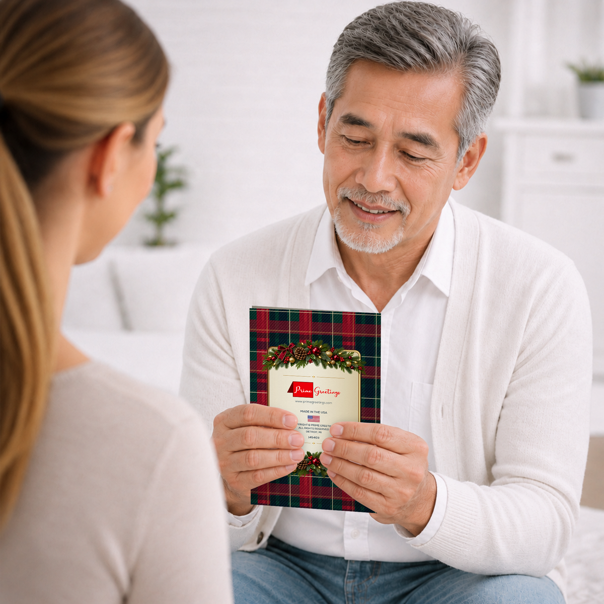 Religious Pastor Christmas Card — lifestyle2